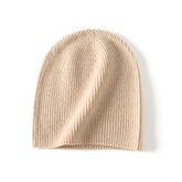 Pure Cashmere Knitted Wool Hat