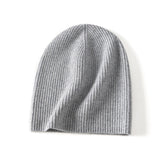 Pure Cashmere Knitted Wool Hat