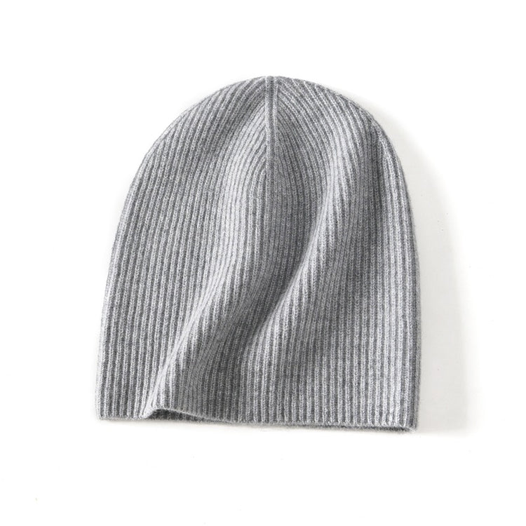 Pure Cashmere Knitted Wool Hat