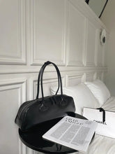 Retro Baguette High-quality-Shoulder Genuine Leather Bag