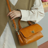 Retro Fashion Leather Handbag