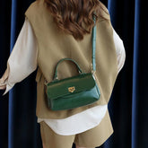 Retro Fashion Leather Handbag