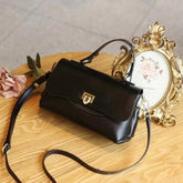 Retro Fashion Leather Handbag