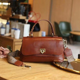 Retro Fashion Leather Handbag