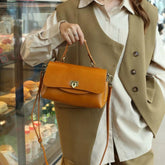 Retro Fashion Leather Handbag