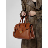 Retro Genuine leather handbag