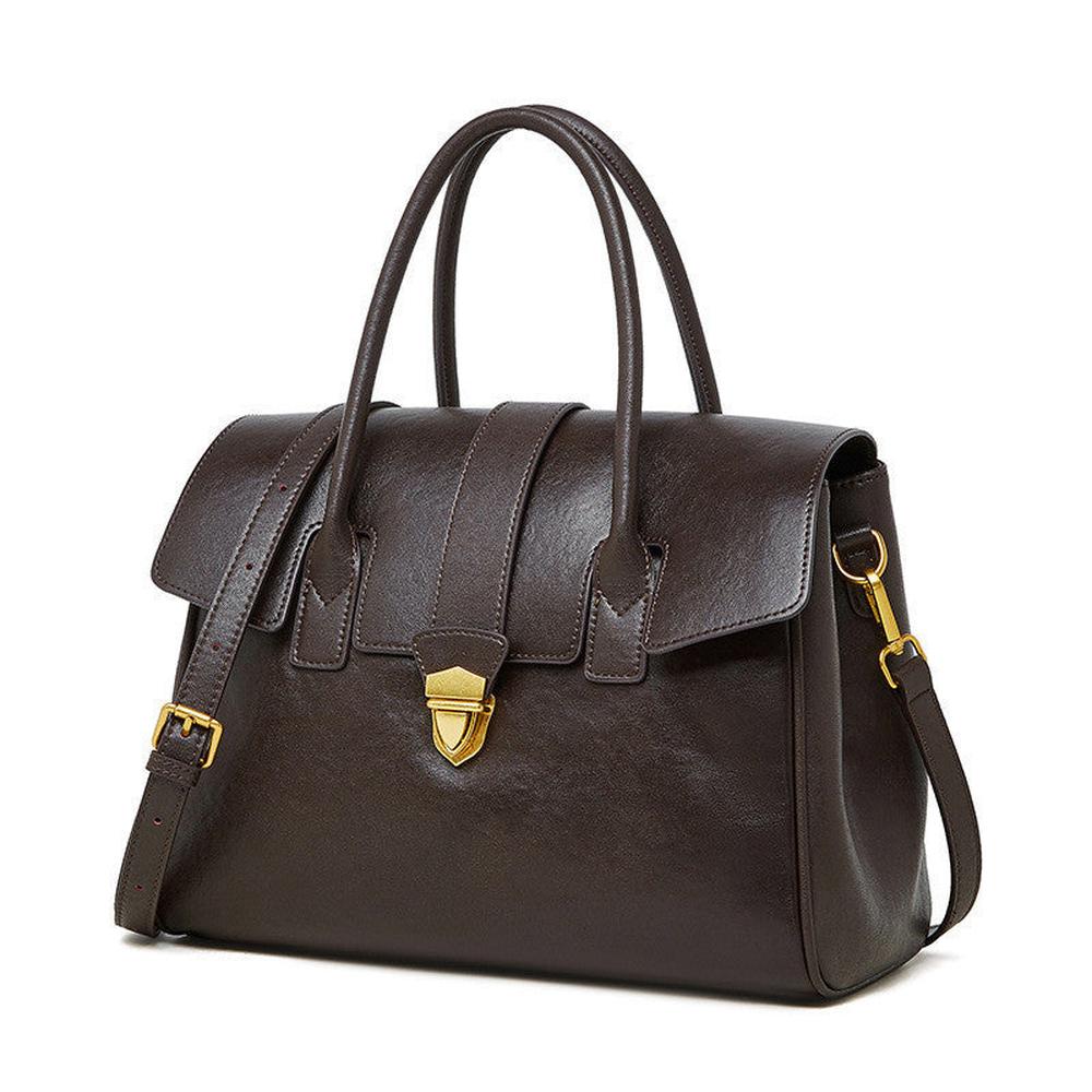 Retro Genuine leather handbag
