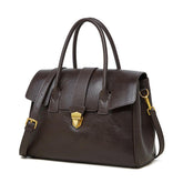 Retro Genuine leather handbag