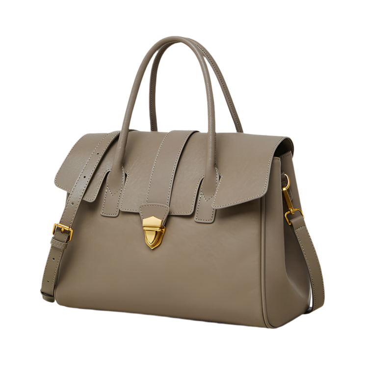 Retro Genuine leather handbag