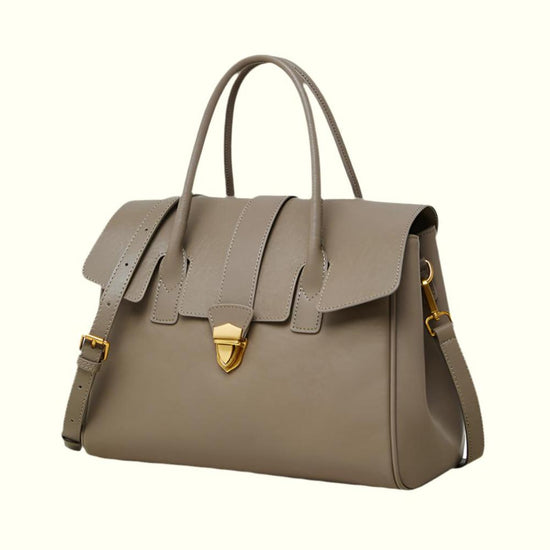 Retro Genuine leather handbag