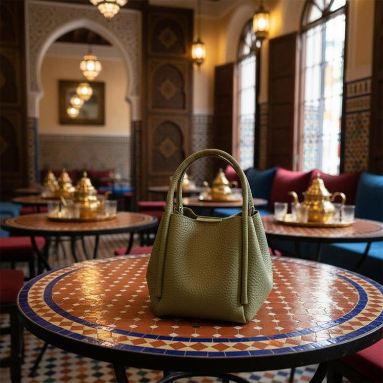 Retro Portable Casual Crossbody - Marrakech collection