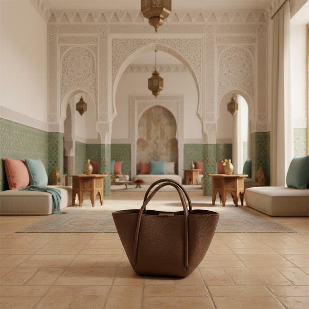 Retro Portable Casual Crossbody - Marrakech collection