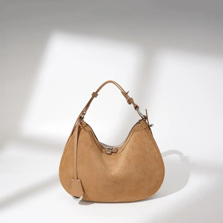 Retro Portable Niche Shoulder Bag