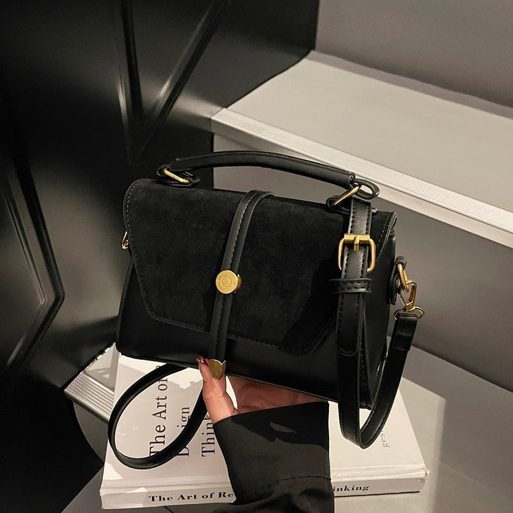 Retro Small Square Crossbody Shoulder Bag