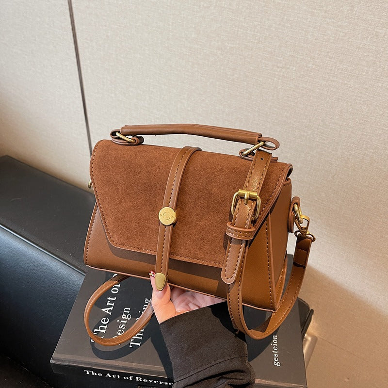 Retro Small Square Crossbody Shoulder Bag