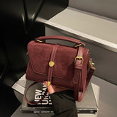 Retro Small Square Crossbody Shoulder Bag