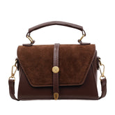 Retro Small Square Crossbody Shoulder Bag