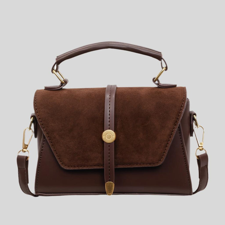 Retro Small Square Crossbody Shoulder Bag