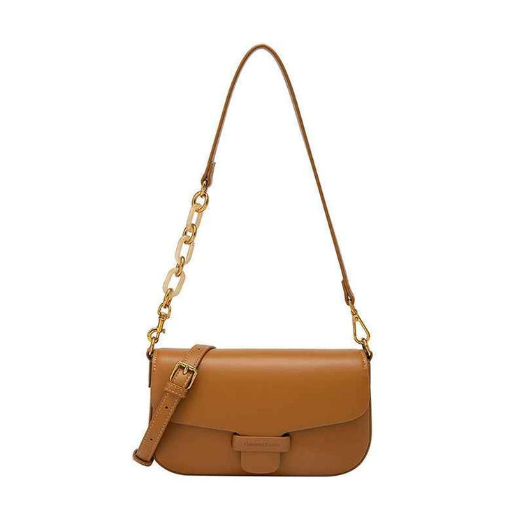 Retro Small Square Shoulder Bag