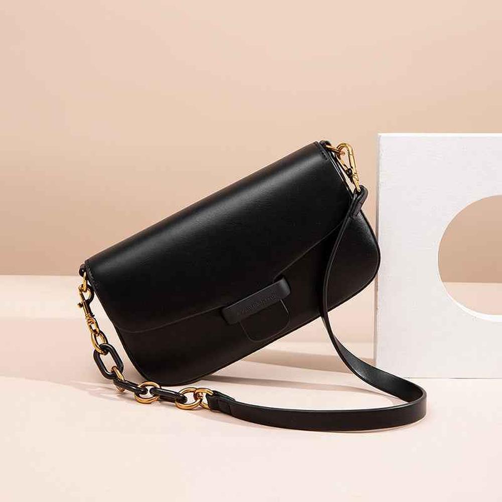 Retro Small Square Shoulder Bag