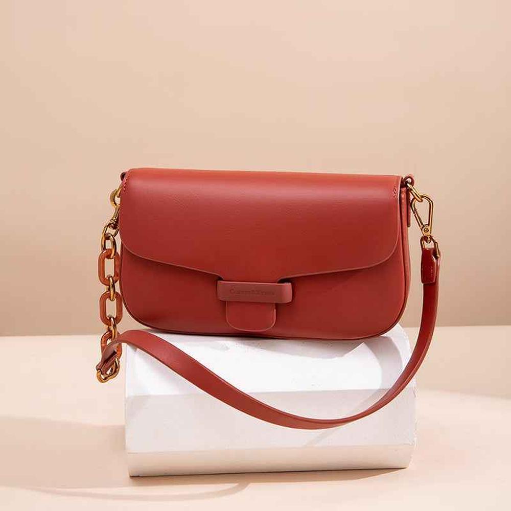 Retro Small Square Shoulder Bag
