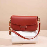 Retro Small Square Shoulder Bag