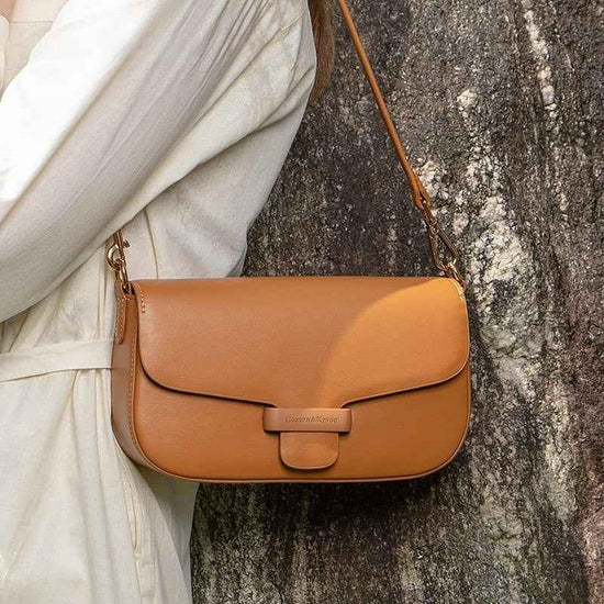 Retro Small Square Shoulder Bag