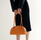 Semi-circular Shoulder Bag