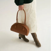 Semi-circular Shoulder Bag