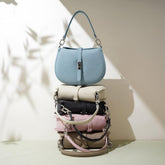 Simple Commute Genuine Leather Shoulder Bag