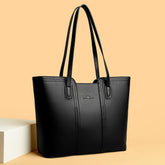 Simple large Capacity Leather Tote