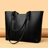 Simple large Capacity Leather Tote