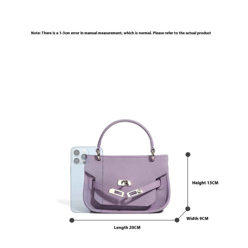 Small Leather Handbag