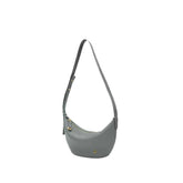 Soft Boat Horn Crossbody Bag
