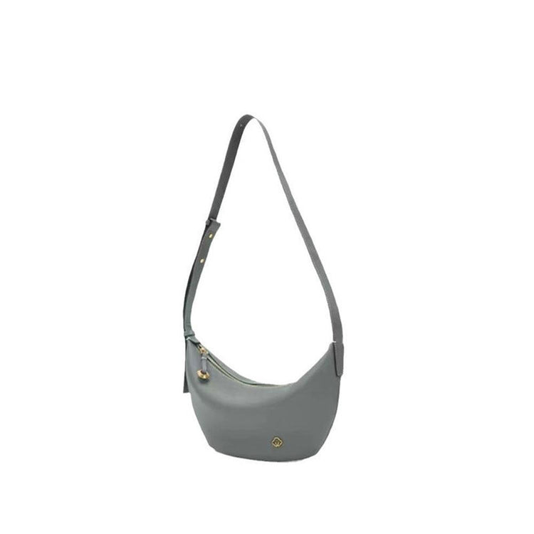 Soft Boat Horn Crossbody Bag
