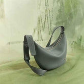 Soft Boat Horn Crossbody Bag