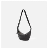 Soft Boat Horn Crossbody Bag