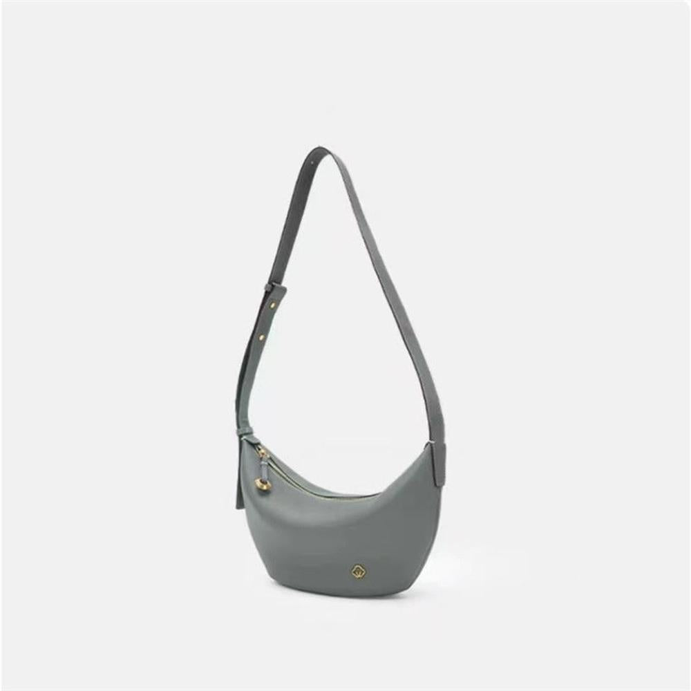 Soft Boat Horn Crossbody Bag
