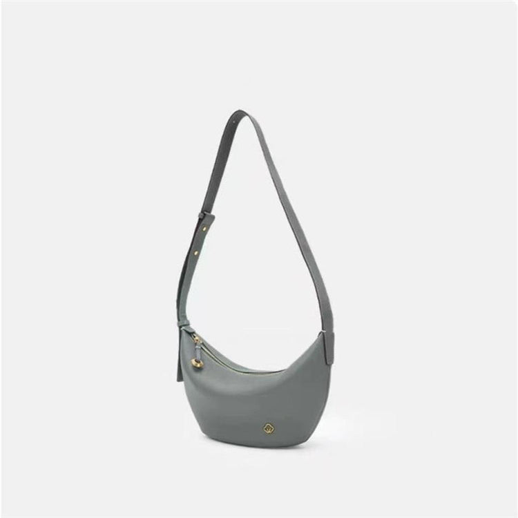 Soft Boat Horn Crossbody Bag