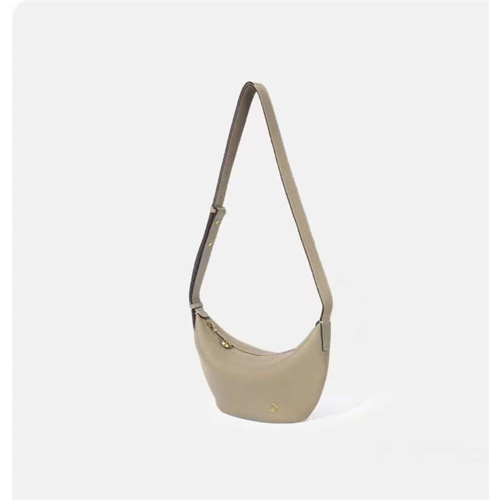 Soft Boat Horn Crossbody Bag