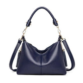 Soft Leather All-match Trendy Shoulder Bag