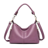 Soft Leather All-match Trendy Shoulder Bag