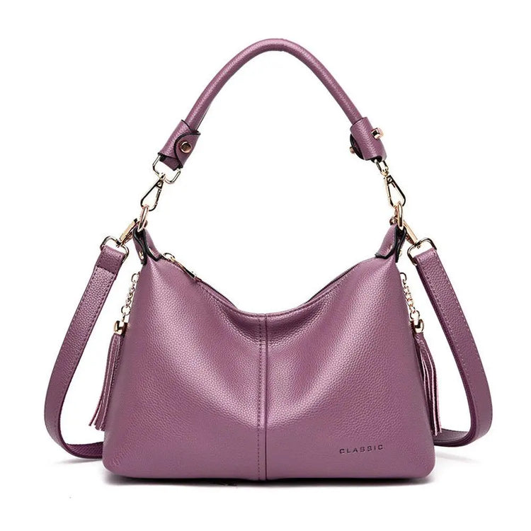 Soft Leather All-match Trendy Shoulder Bag