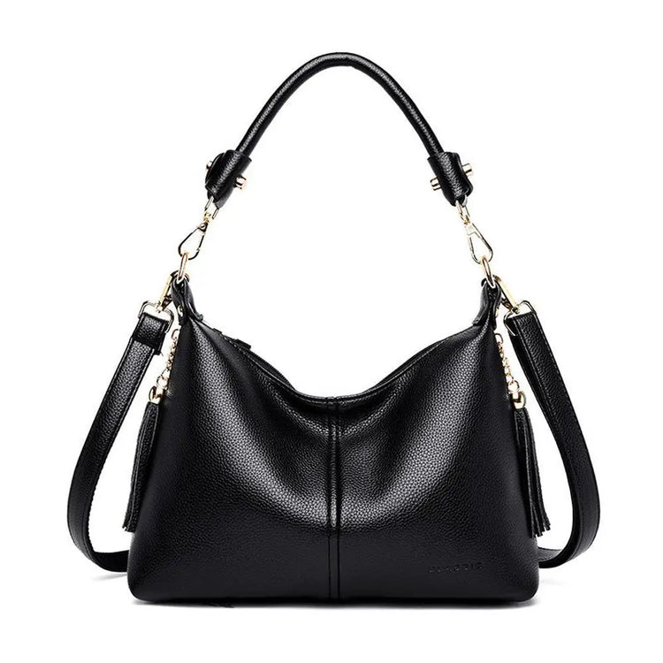Soft Leather All-match Trendy Shoulder Bag