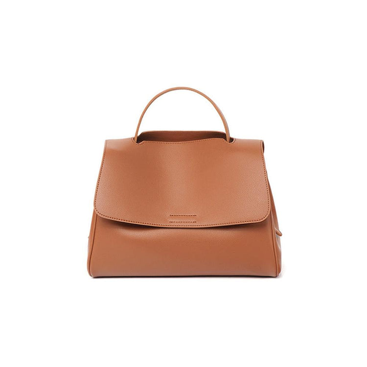 Soft Leather Fashion Messenger Handbag