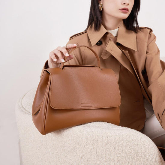 Soft Leather Fashion Messenger Handbag