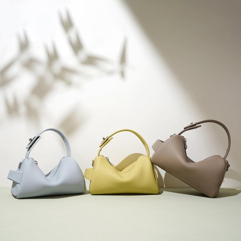 Soft Leather Large Capacity Women&