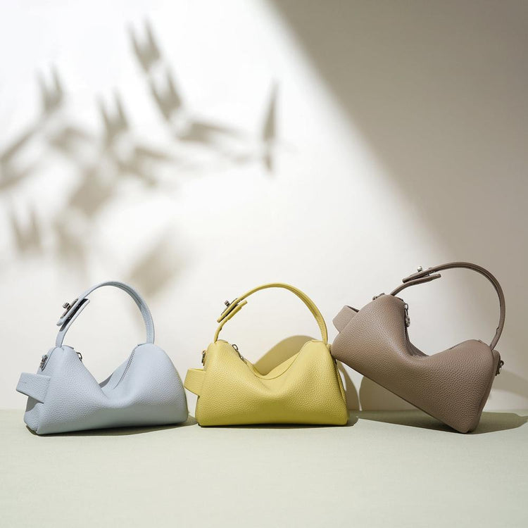 Soft Leather Large Capacity Women&