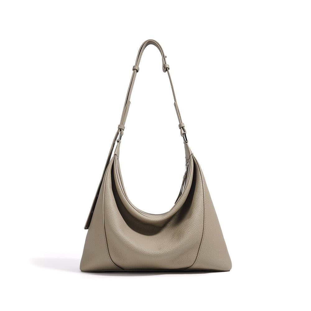 Soft Leather Leather Shoulder Women&