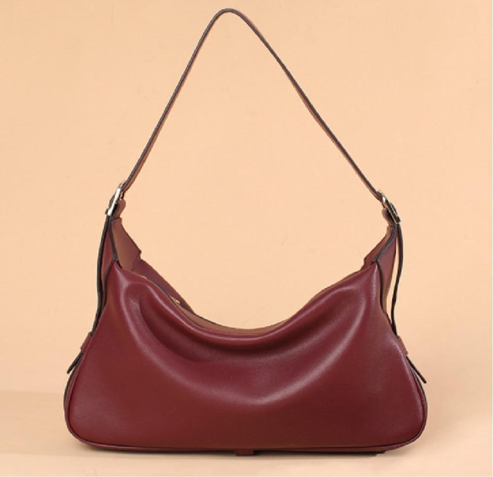 Soft Leather Shoulder Bag